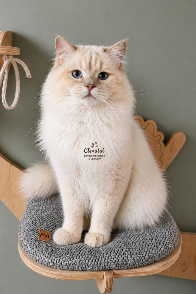 Ruby Chantall LAVENDER Mâle Ragdoll